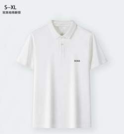 Picture of Hugo Boss Polo Shirts Short _SKUBossS-XL1qn17127021